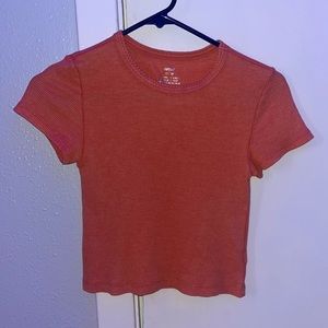 Aerie Waffle Crop Top